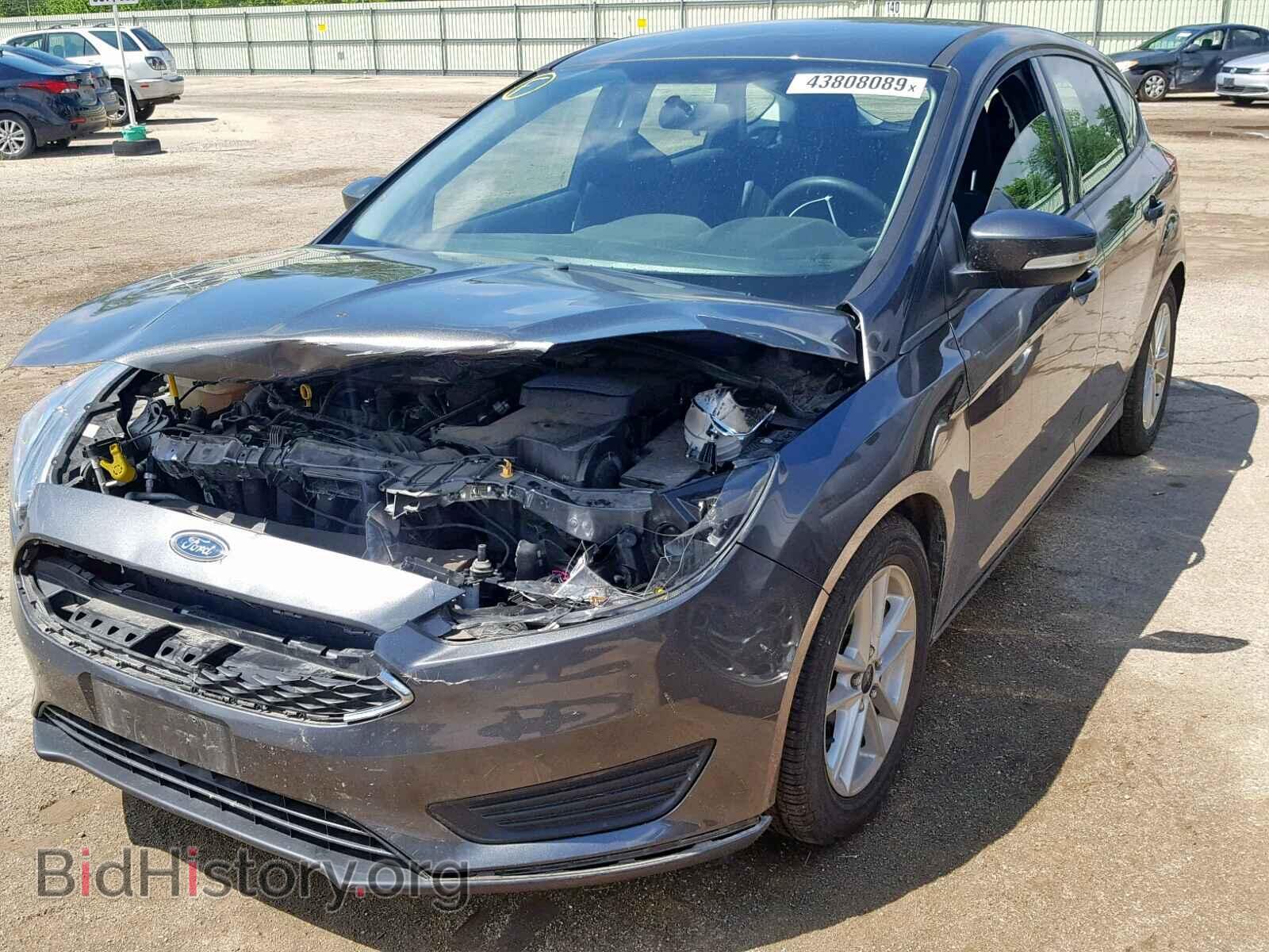 2015 FORD FOCUS SE - VIN: 1FADP3K20FL364414 - Фото 2