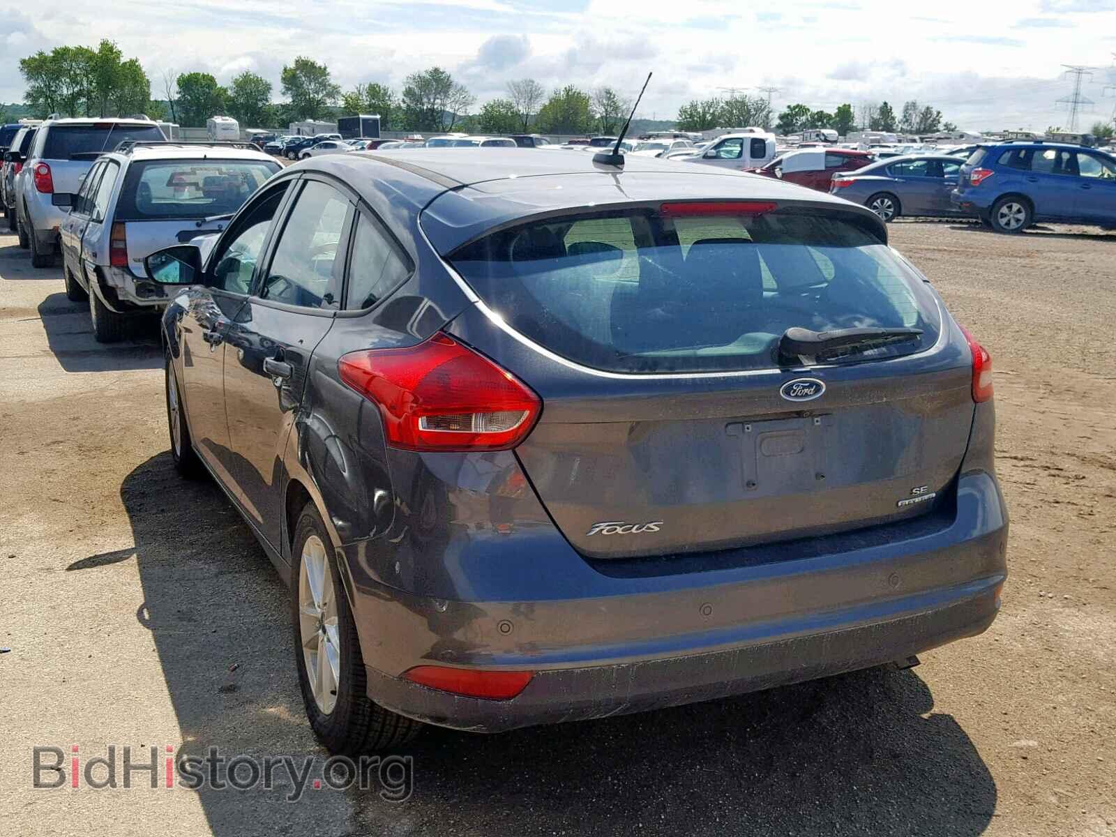 2015 FORD FOCUS SE - VIN: 1FADP3K20FL364414 - Фото 3