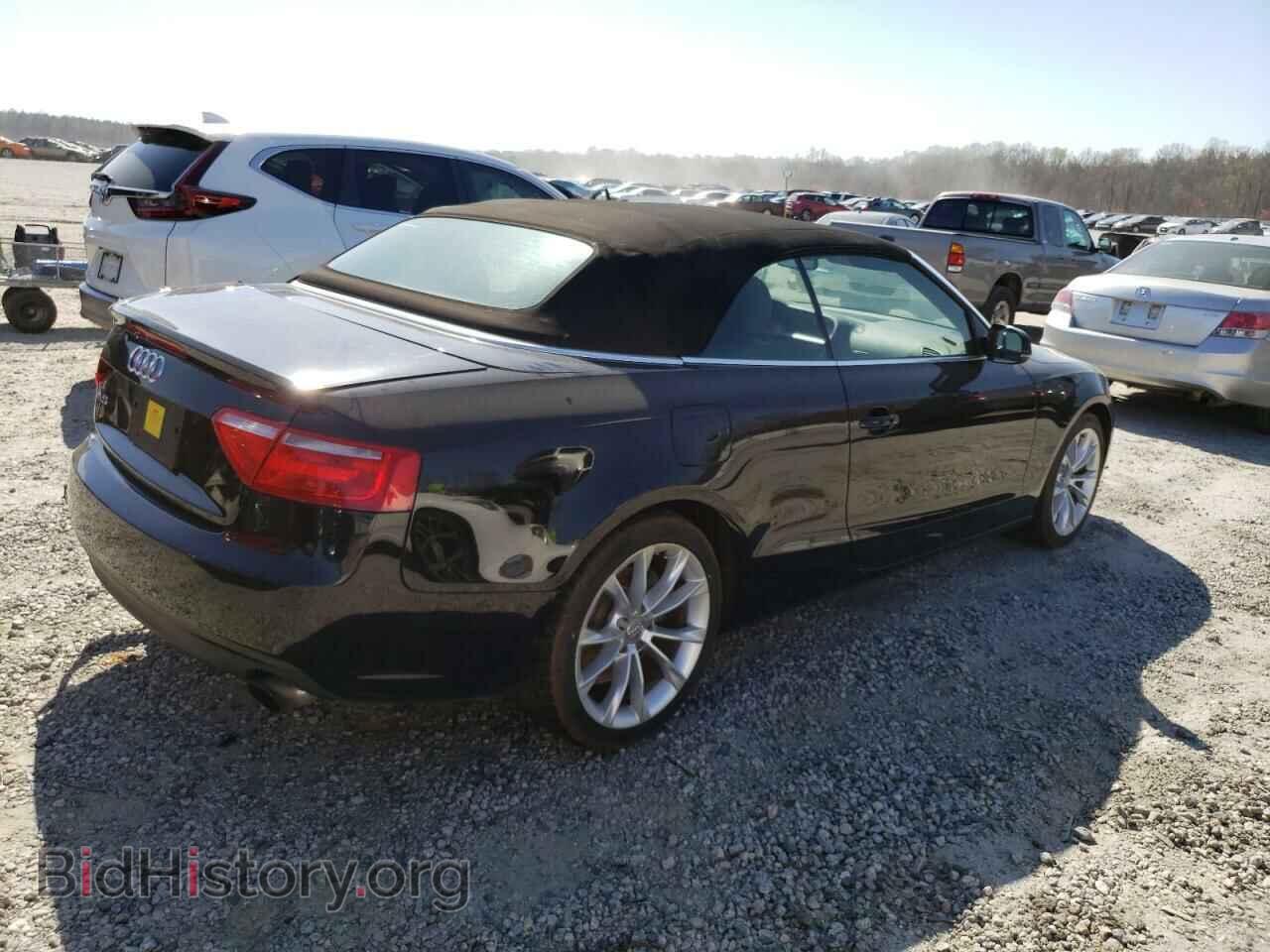 2014 AUDI A5 - VIN: WAUAFAFH5EN012772 - Фото 3