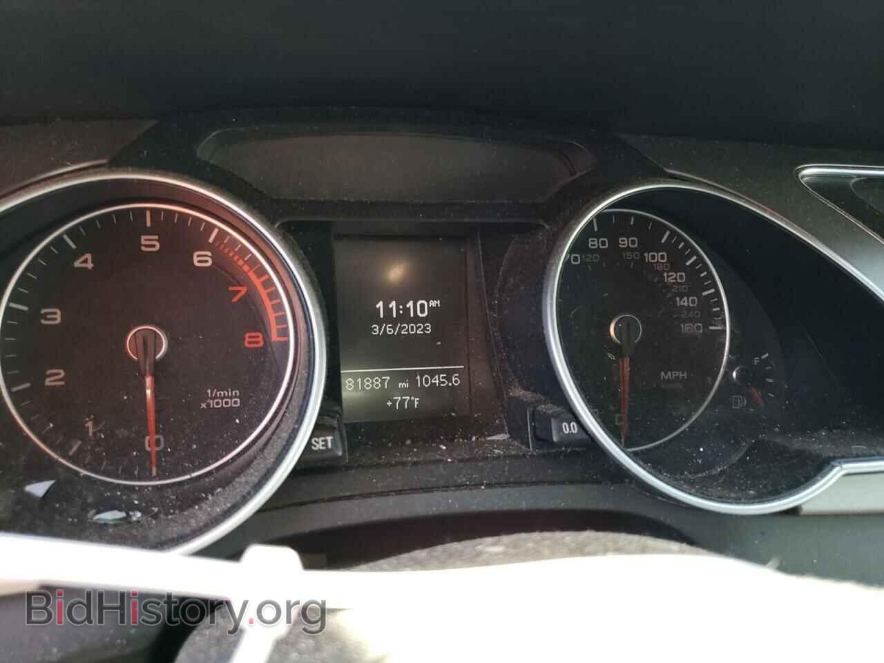 2014 AUDI A5 - VIN: WAUAFAFH5EN012772 - Фото 9