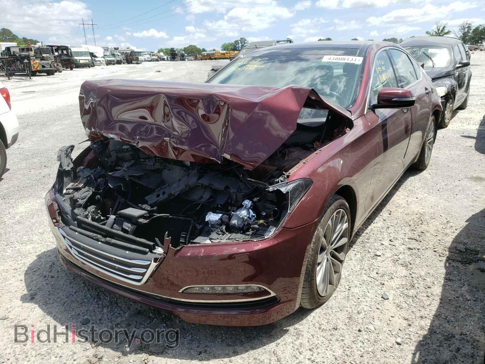 2017 GENESIS G80 - VIN: KMHGN4JE9HU168415 - Фото 2