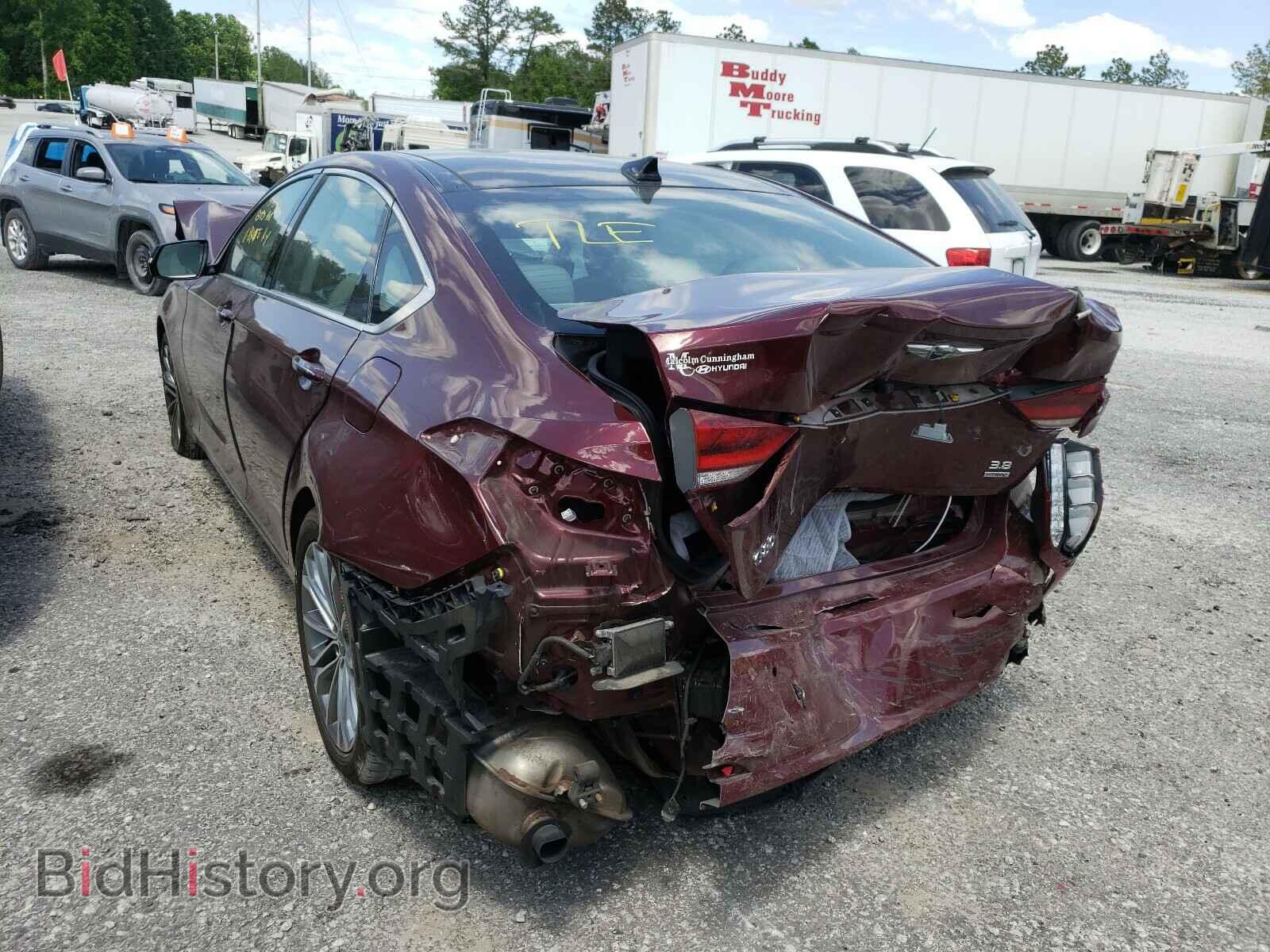 2017 GENESIS G80 - VIN: KMHGN4JE9HU168415 - Фото 3
