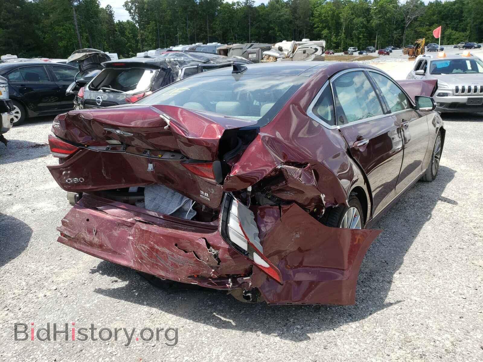 2017 GENESIS G80 - VIN: KMHGN4JE9HU168415 - Фото 4