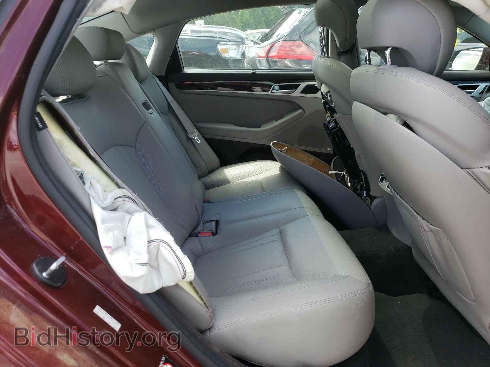 2017 GENESIS G80 - VIN: KMHGN4JE9HU168415 - Фото 6