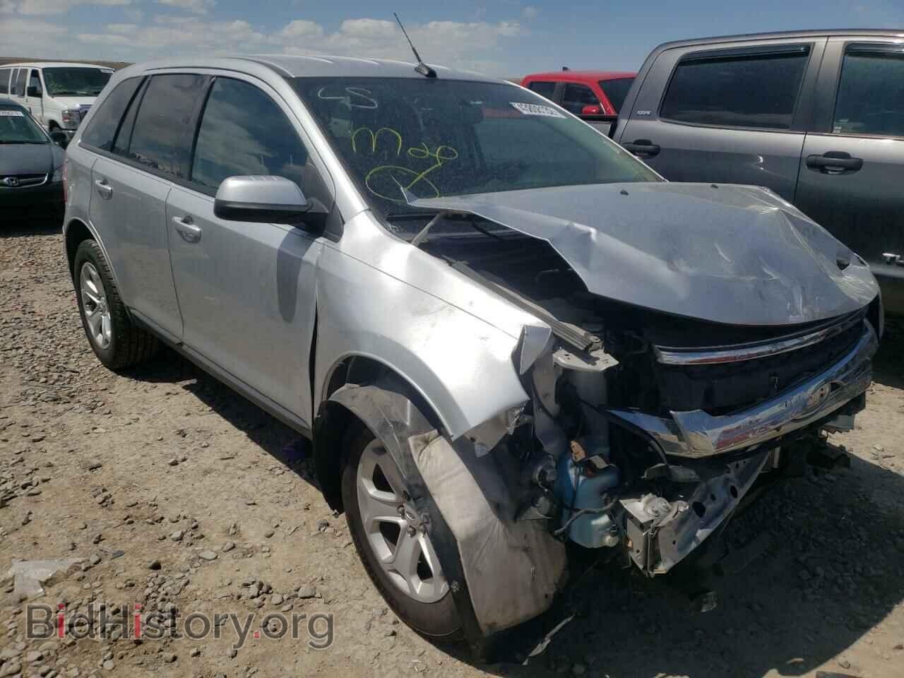 Photo 2FMDK4JC3EBA22619 - FORD EDGE 2014