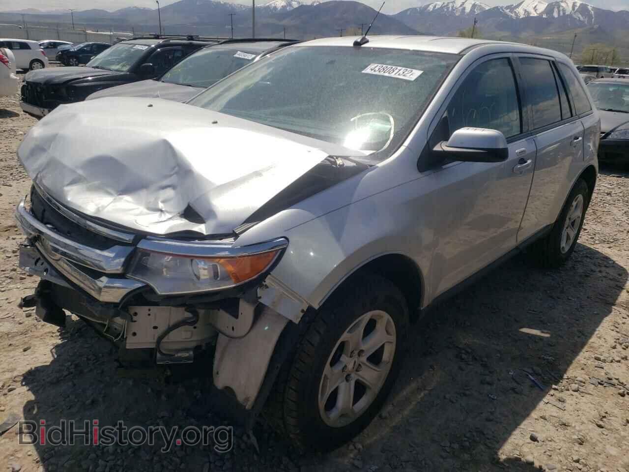 2014 FORD EDGE - VIN: 2FMDK4JC3EBA22619 - Photo 2