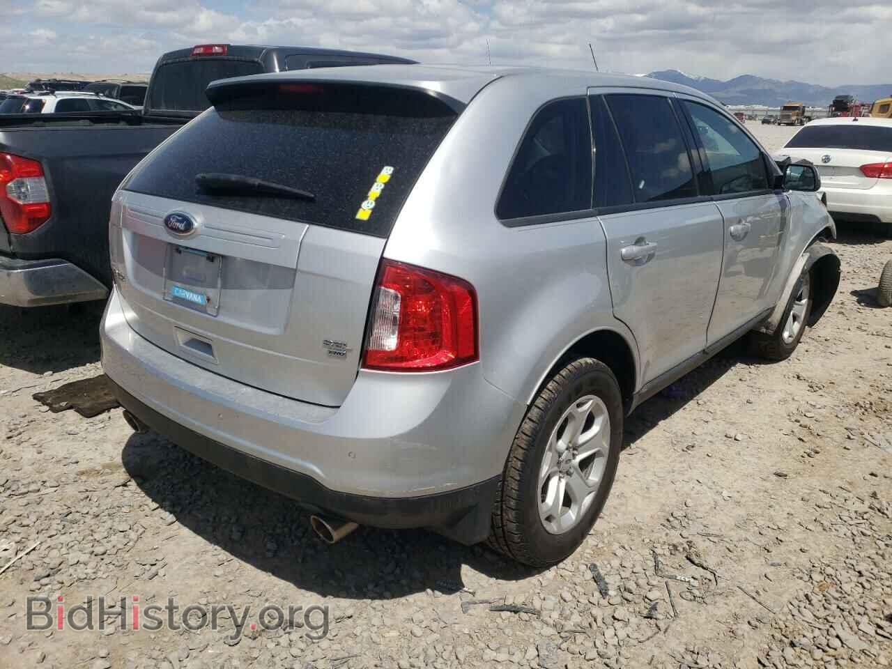 2014 FORD EDGE - VIN: 2FMDK4JC3EBA22619 - Photo 4