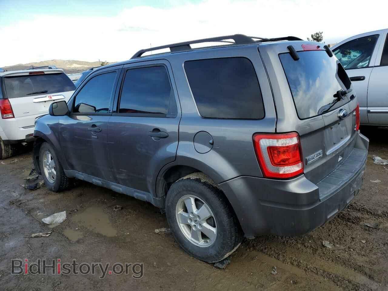 2010 FORD ESCAPE - VIN: 1FMCU9DG4AKD20145 - Фото 2