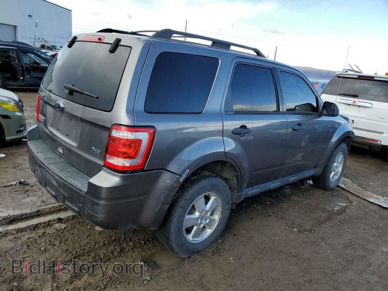 2010 FORD ESCAPE - VIN: 1FMCU9DG4AKD20145 - Фото 3