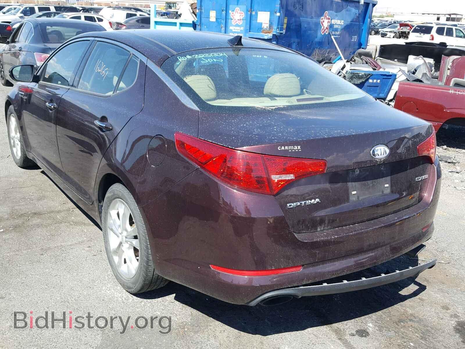 2012 KIA OPTIMA - VIN: 5XXGN4A75CG027359 - Photo 3
