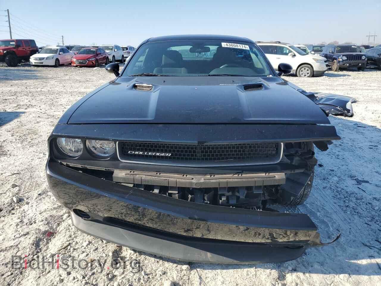 2014 DODGE CHALLENGER - VIN: 2C3CDYAG1EH251547 - Фото 5