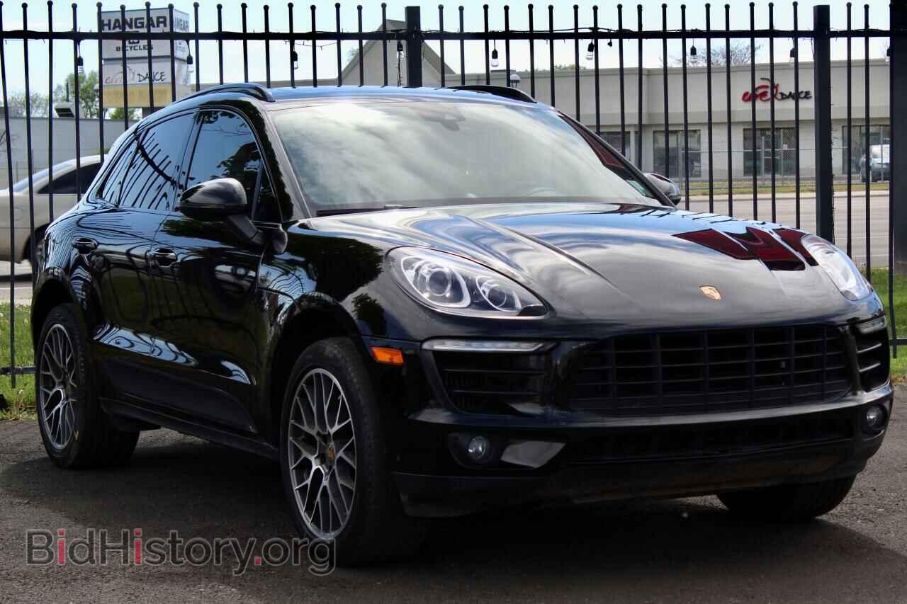 Photo WP1AB2A51JLB36771 - PORSCHE MACAN 2018
