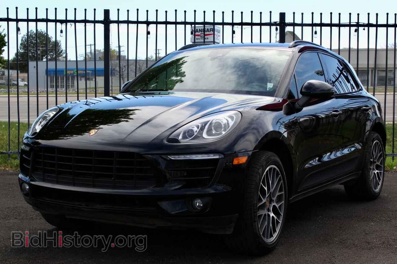 2018 PORSCHE MACAN - VIN: WP1AB2A51JLB36771 - Фото 2