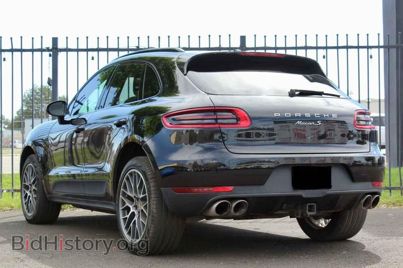 2018 PORSCHE MACAN - VIN: WP1AB2A51JLB36771 - Фото 3