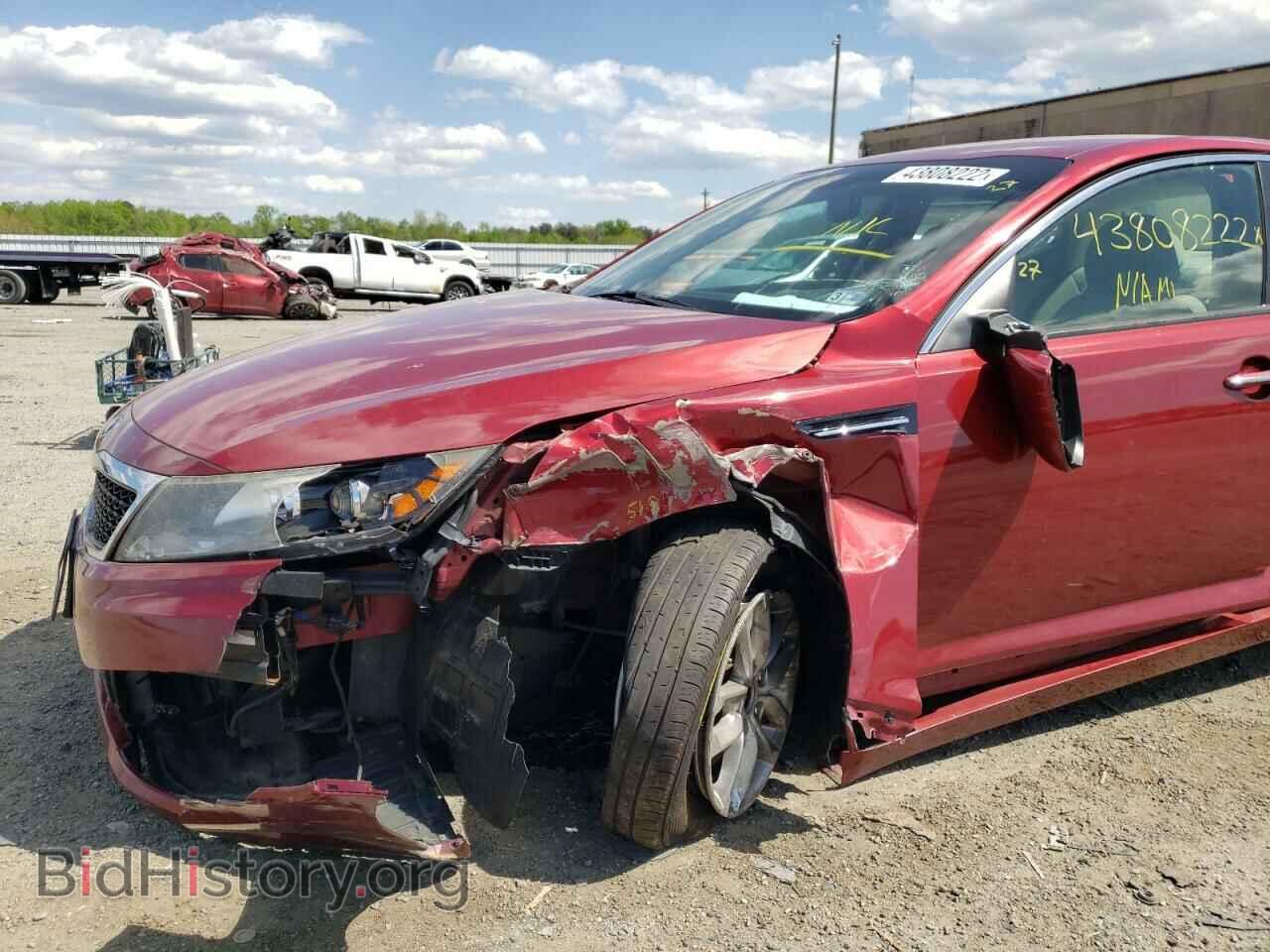 2013 KIA OPTIMA - VIN: 5XXGM4A79DG168679 - Фото 9