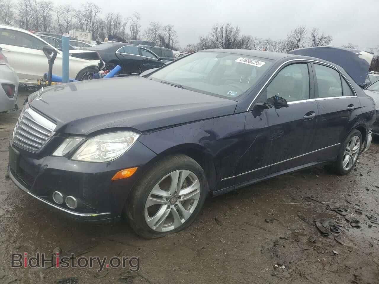 Фотография WDDHF8HB0AA252080 - MERCEDES-BENZ E-CLASS 2010