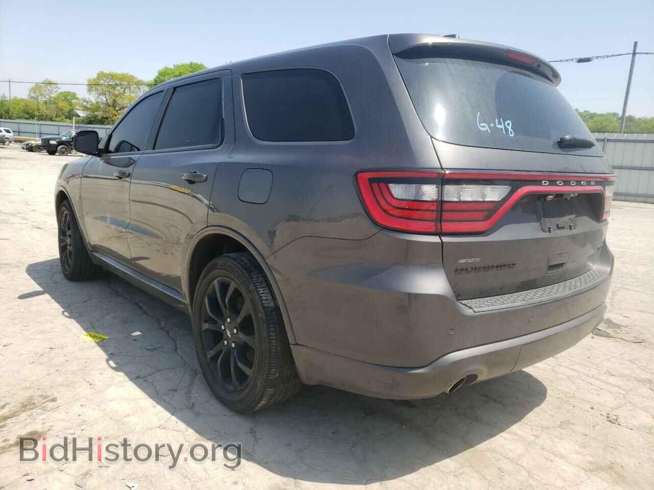 2020 DODGE DURANGO - VIN: 1C4RDHDG6LC441653 - Фото 3