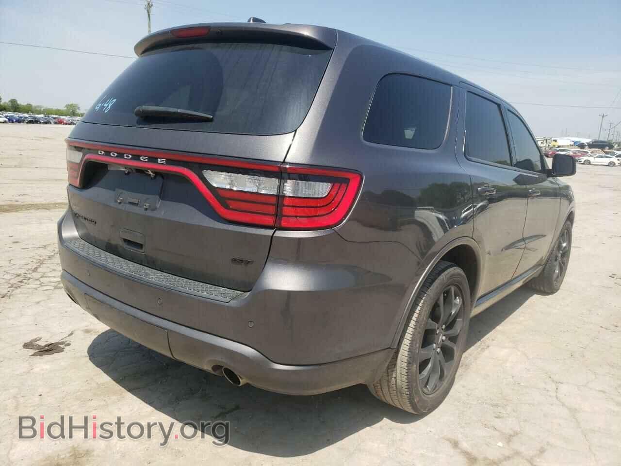 2020 DODGE DURANGO - VIN: 1C4RDHDG6LC441653 - Фото 4