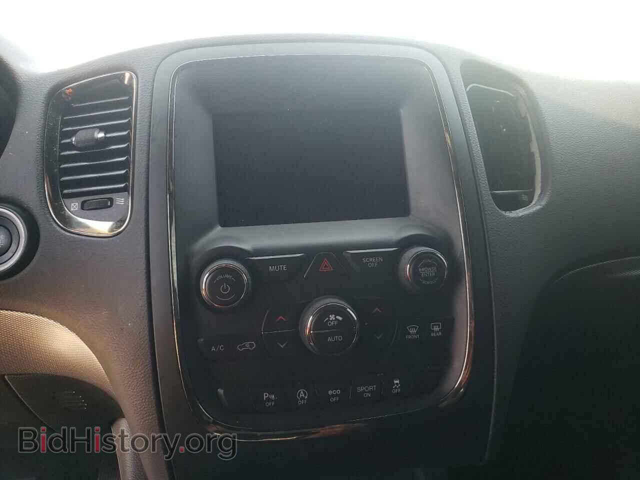 2020 DODGE DURANGO - VIN: 1C4RDHDG6LC441653 - Фото 9