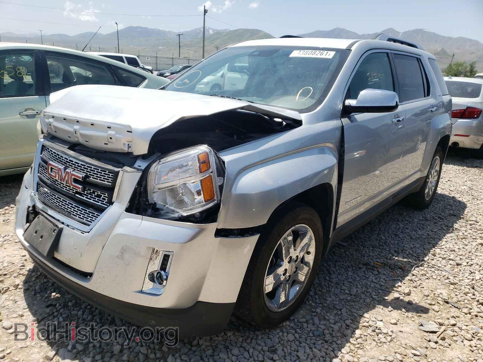 2013 GMC TERRAIN - VIN: 2GKFLXE37D6270356 - Фото 2