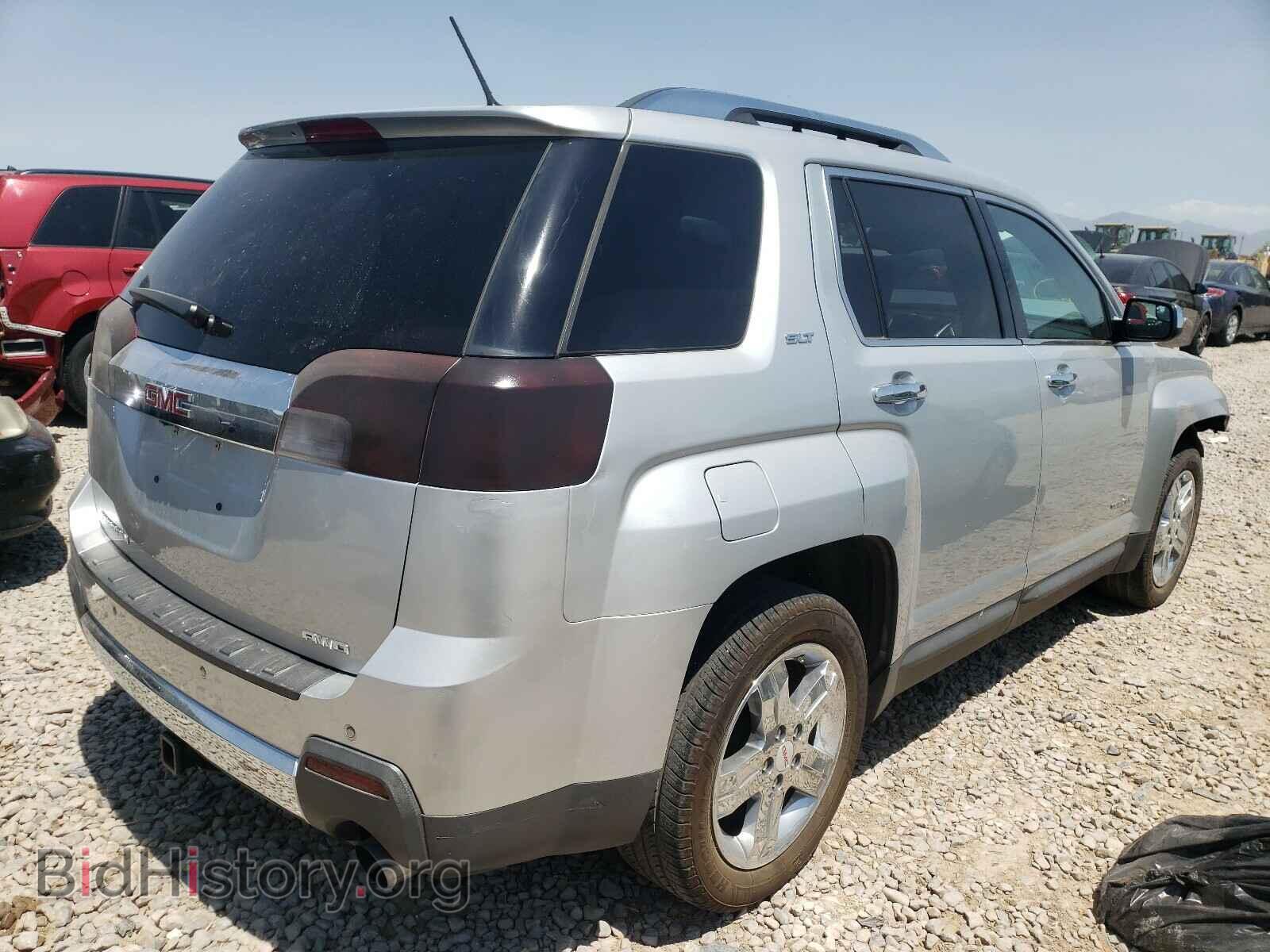 2013 GMC TERRAIN - VIN: 2GKFLXE37D6270356 - Фото 4