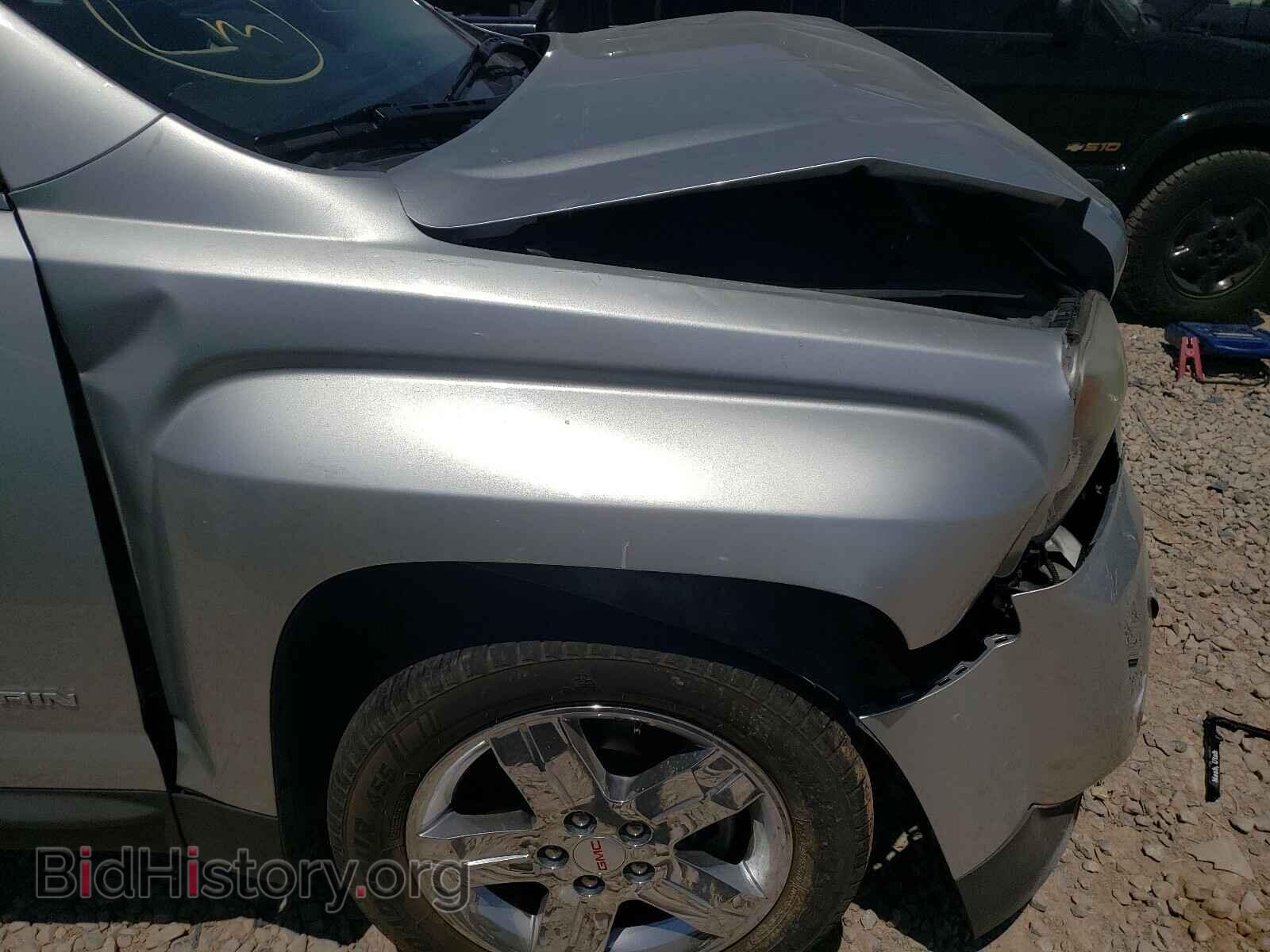 2013 GMC TERRAIN - VIN: 2GKFLXE37D6270356 - Фото 9