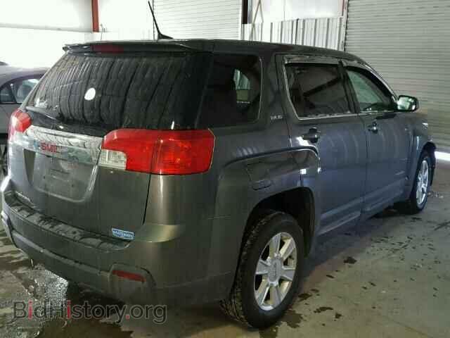 2013 GMC TERRAIN - VIN: 2GKALMEK5D6424482 - Фото 4