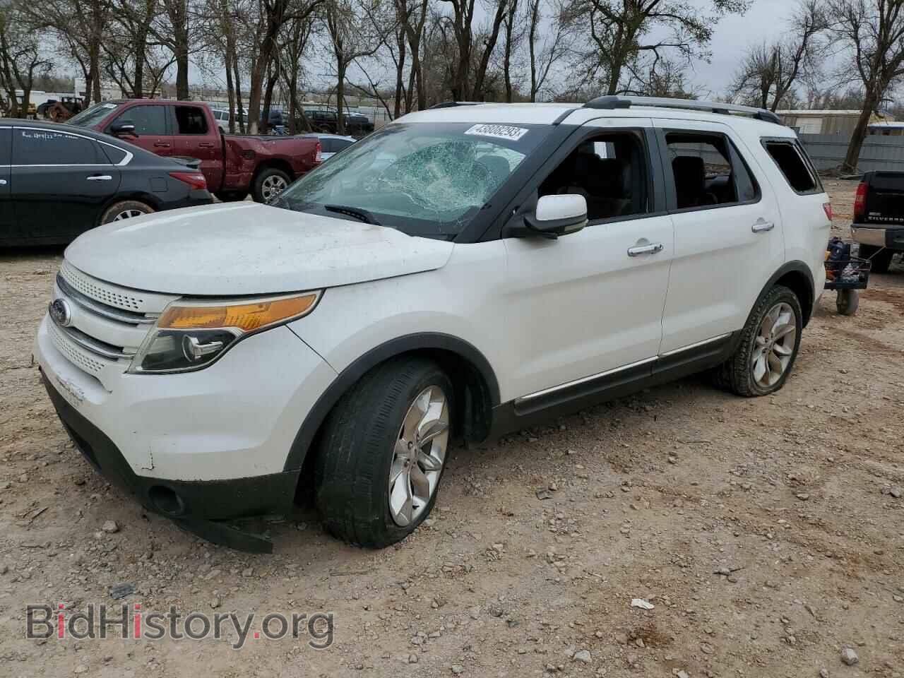 Фотография 1FM5K7F86DGB06290 - FORD EXPLORER 2013