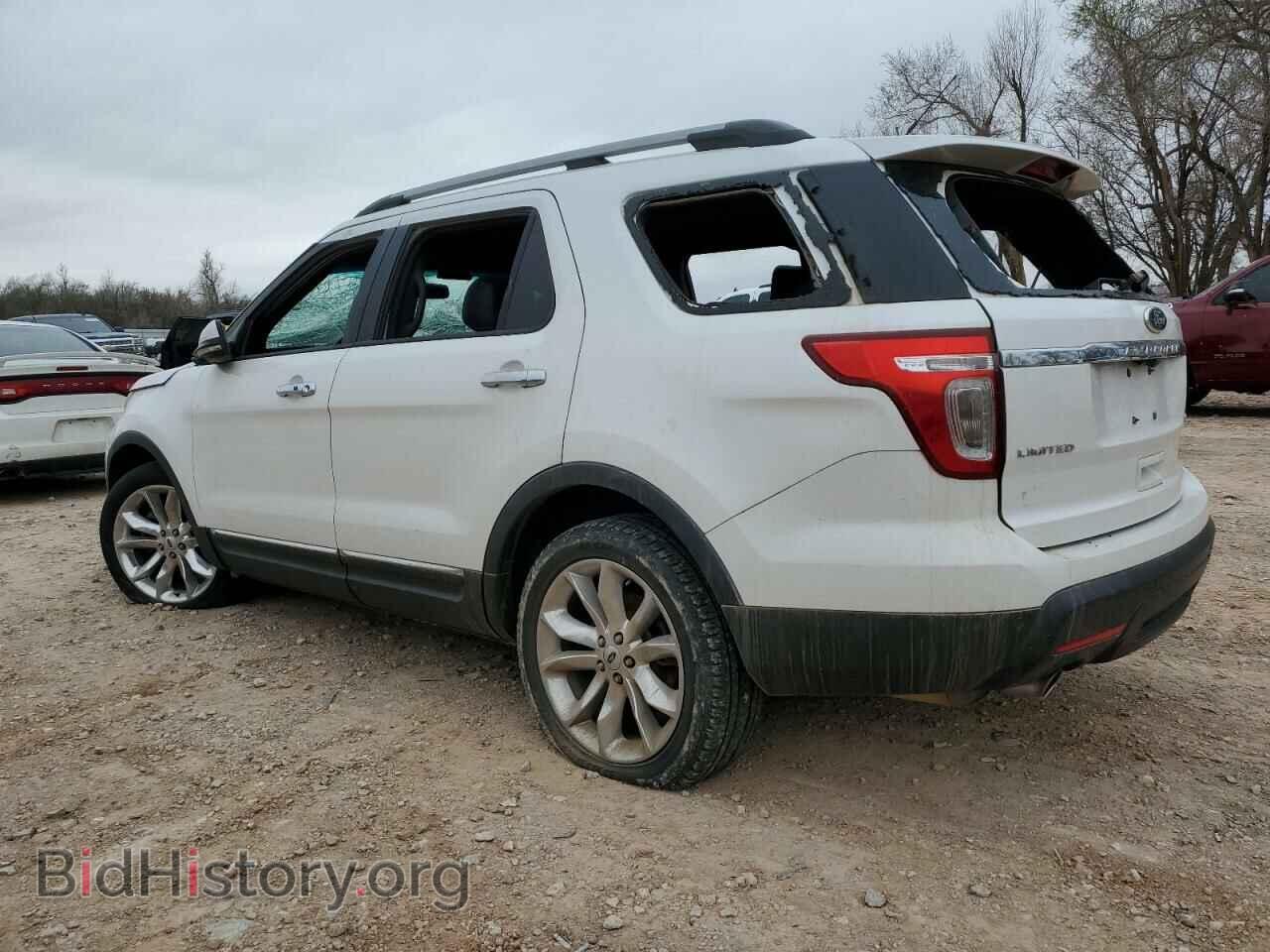 2013 FORD EXPLORER - VIN: 1FM5K7F86DGB06290 - Фото 2