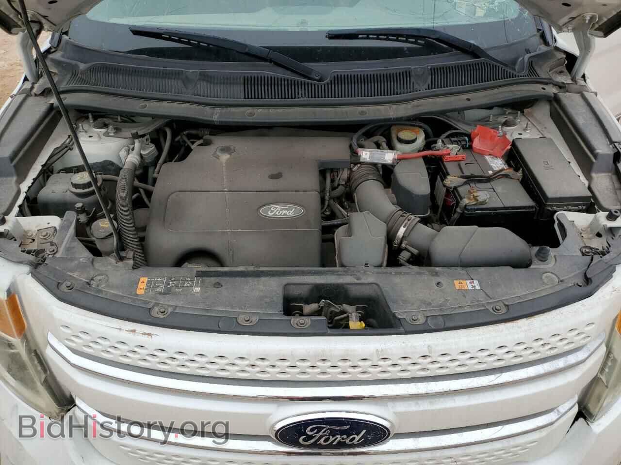 2013 FORD EXPLORER - VIN: 1FM5K7F86DGB06290 - Фото 11