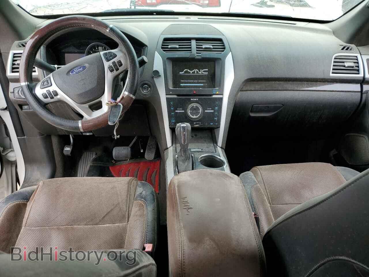 2013 FORD EXPLORER - VIN: 1FM5K7F86DGB06290 - Фото 8
