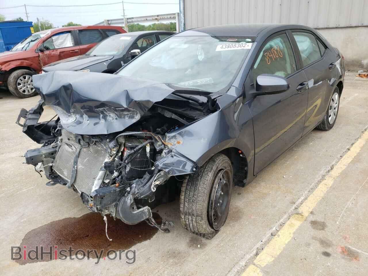 2015 TOYOTA COROLLA - VIN: 2T1BURHE4FC268663 - Фото 2