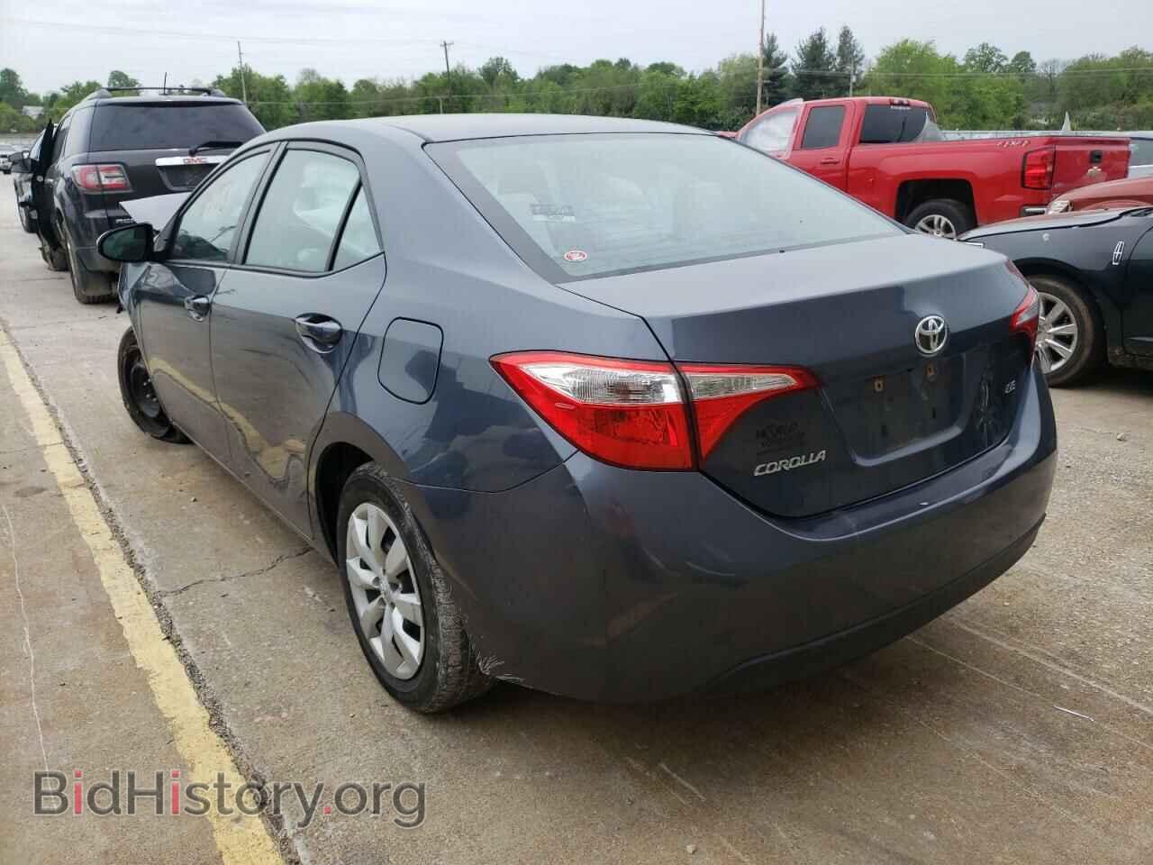 2015 TOYOTA COROLLA - VIN: 2T1BURHE4FC268663 - Фото 3
