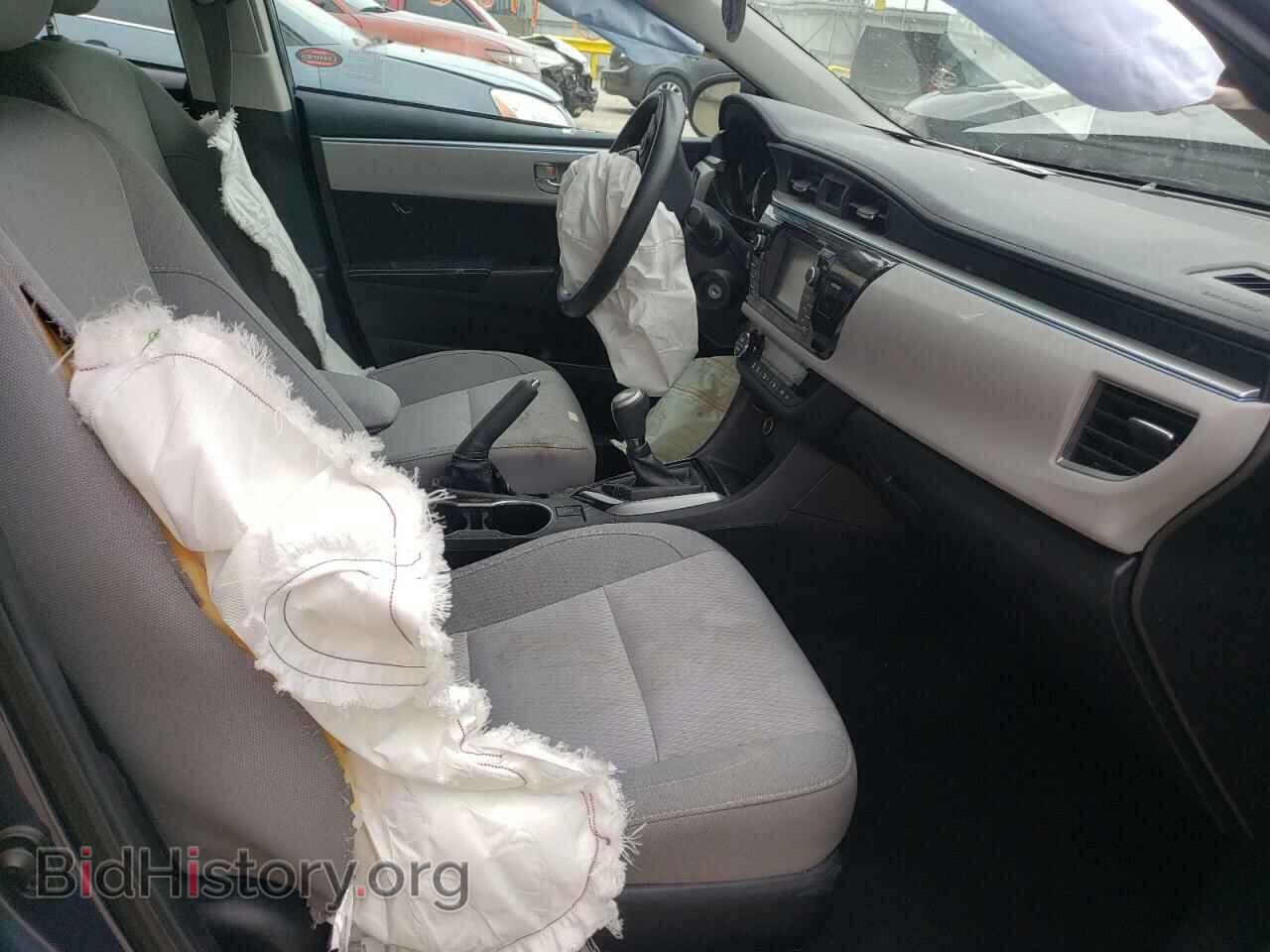 2015 TOYOTA COROLLA - VIN: 2T1BURHE4FC268663 - Фото 5