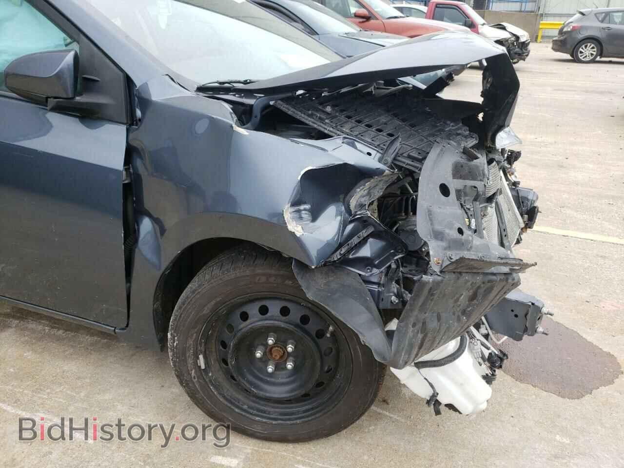 2015 TOYOTA COROLLA - VIN: 2T1BURHE4FC268663 - Фото 9