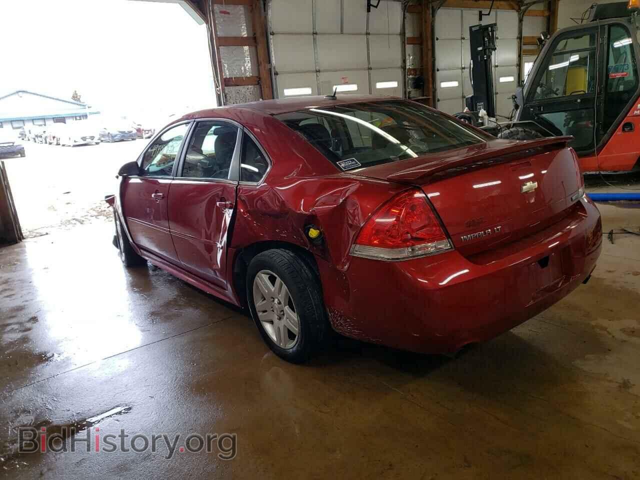 2013 CHEVROLET IMPALA - VIN: 2G1WB5E34D1122223 - Фото 2