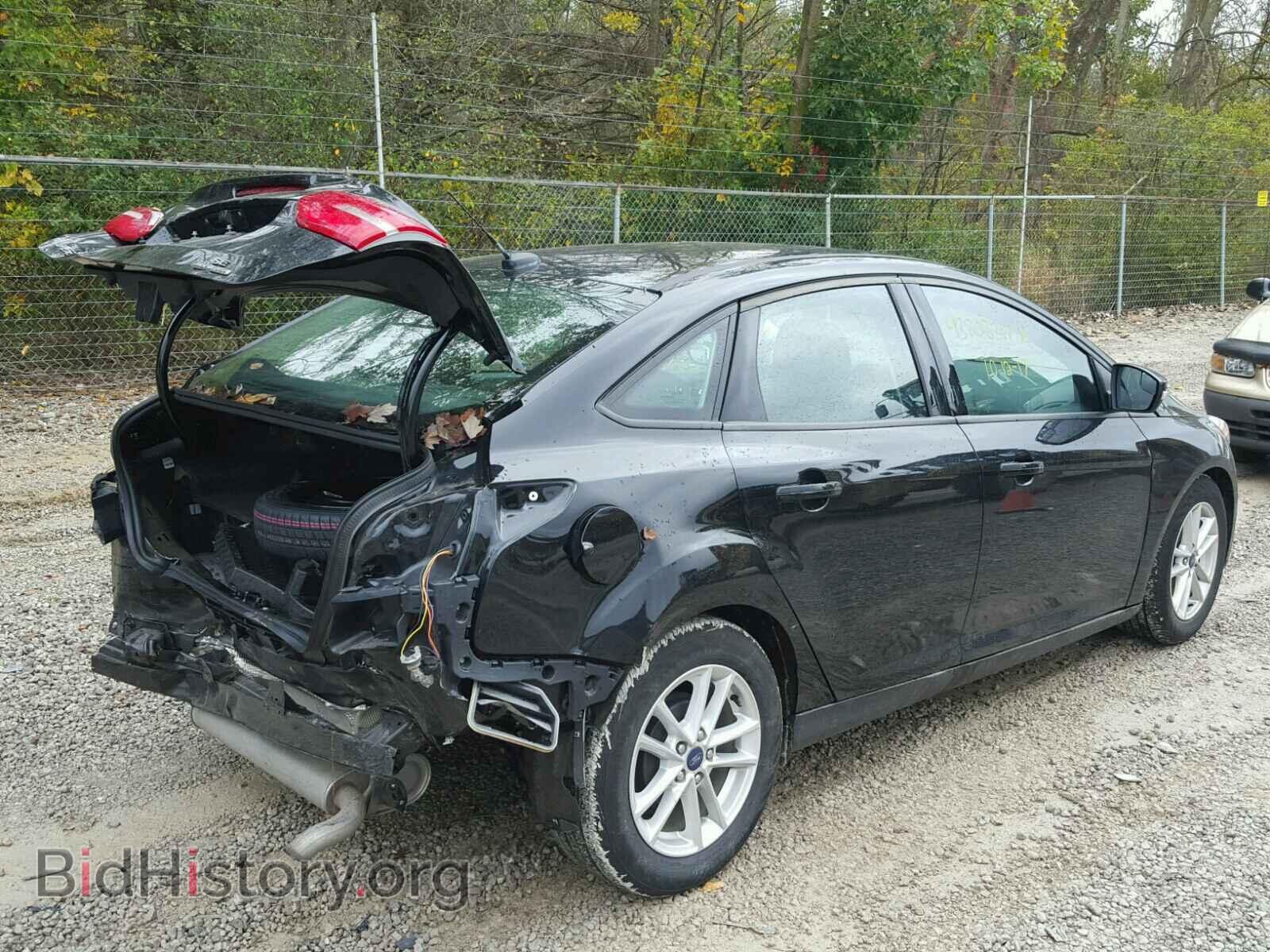 2016 FORD FOCUS - VIN: 1FADP3F28GL309558 - Photo 4