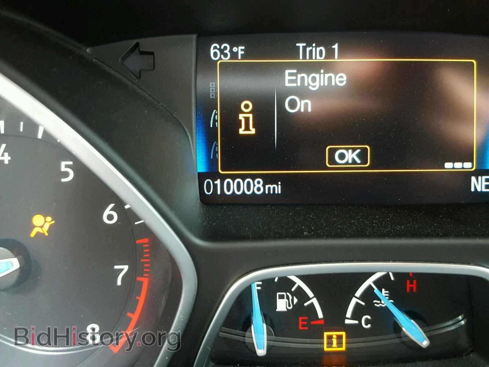 2016 FORD FOCUS - VIN: 1FADP3F28GL309558 - Photo 8