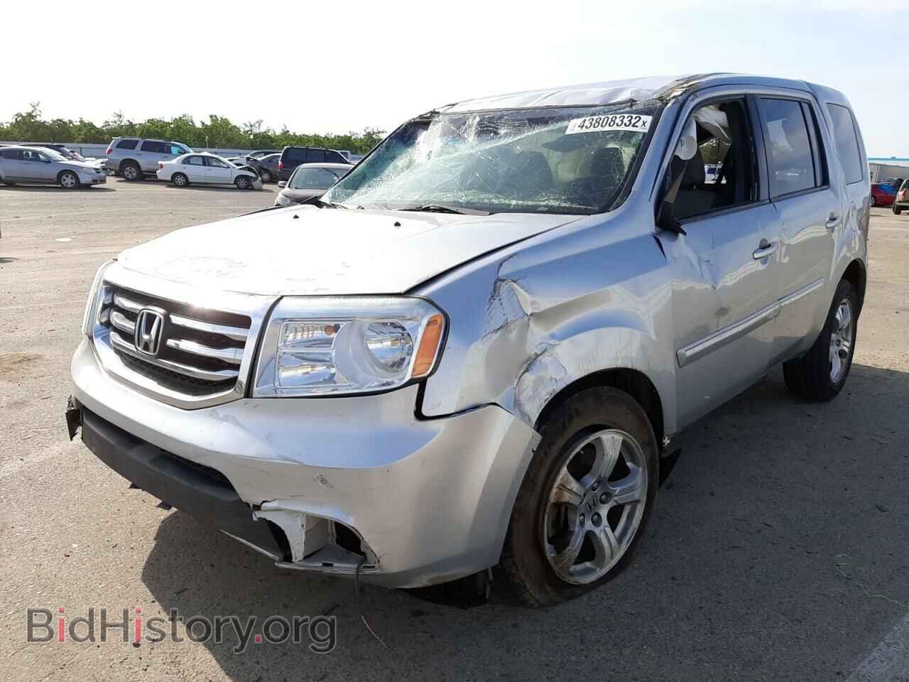 2012 HONDA PILOT - VIN: 5FNYF3H40CB002685 - Фото 2