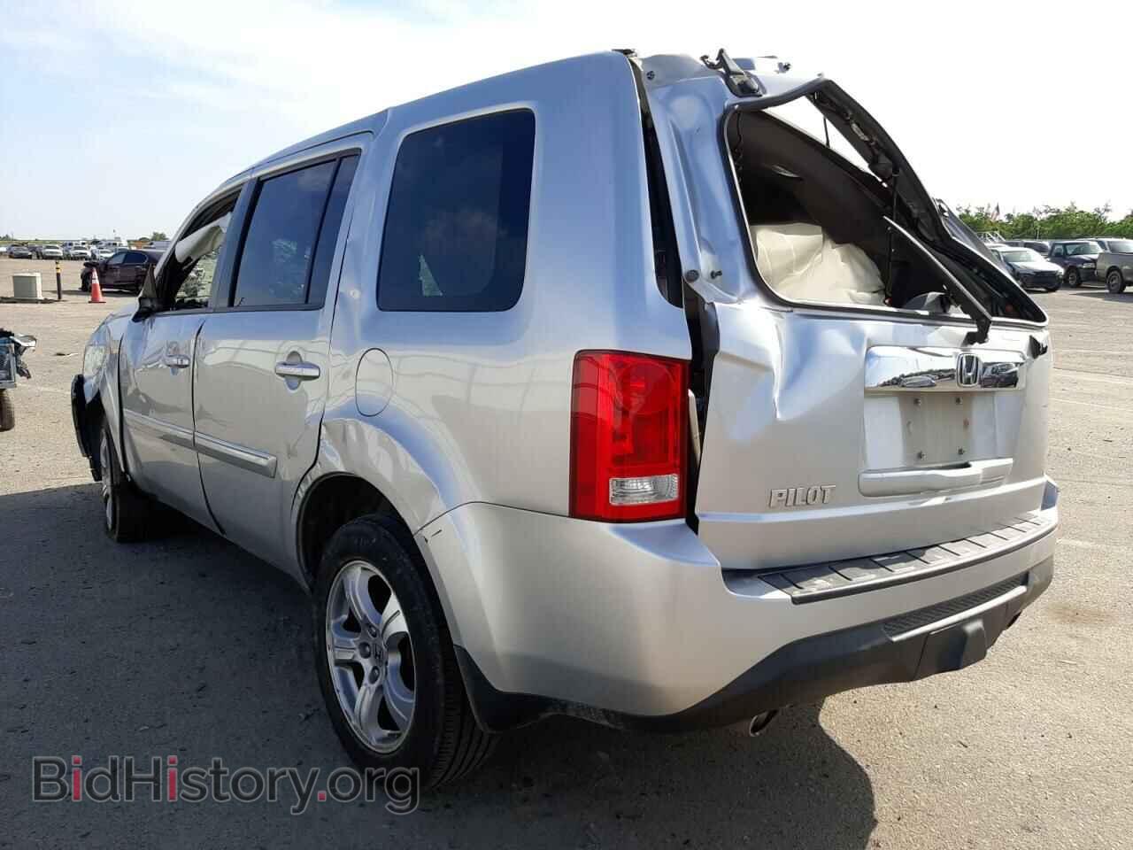 2012 HONDA PILOT - VIN: 5FNYF3H40CB002685 - Фото 3