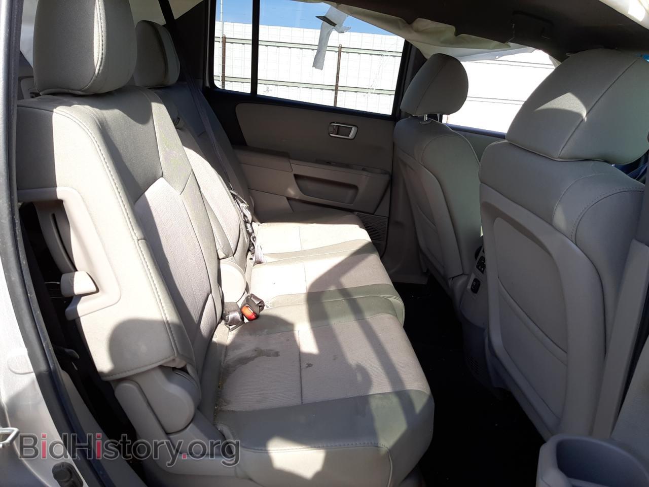 2012 HONDA PILOT - VIN: 5FNYF3H40CB002685 - Фото 6