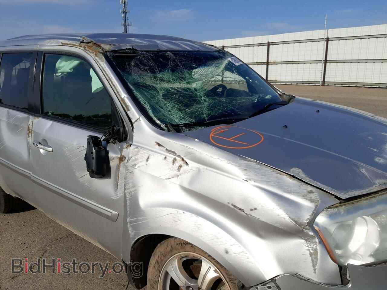 2012 HONDA PILOT - VIN: 5FNYF3H40CB002685 - Фото 9