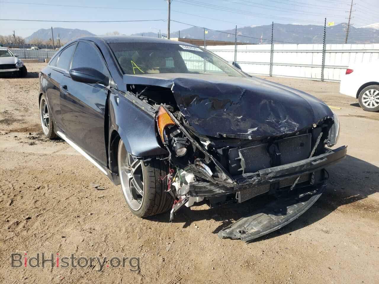 Фотография 5NPEB4AC3CH309128 - HYUNDAI SONATA 2012
