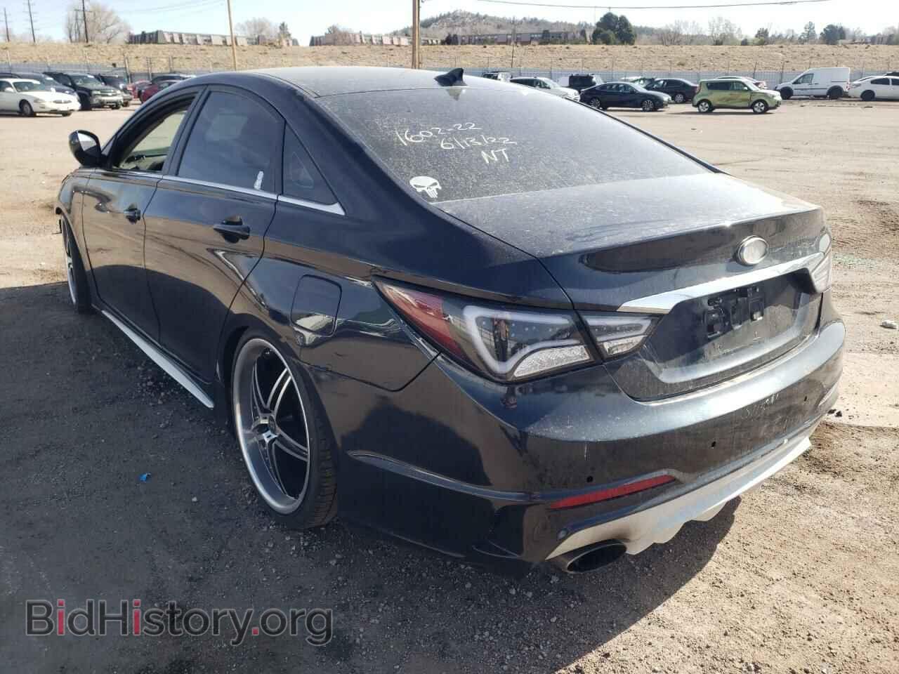 2012 HYUNDAI SONATA - VIN: 5NPEB4AC3CH309128 - Фото 3