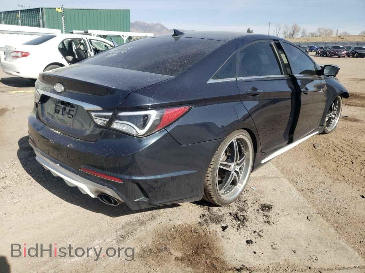 2012 HYUNDAI SONATA - VIN: 5NPEB4AC3CH309128 - Фото 4
