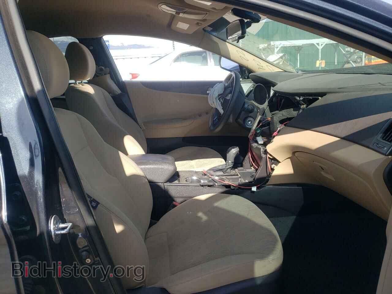 2012 HYUNDAI SONATA - VIN: 5NPEB4AC3CH309128 - Фото 5