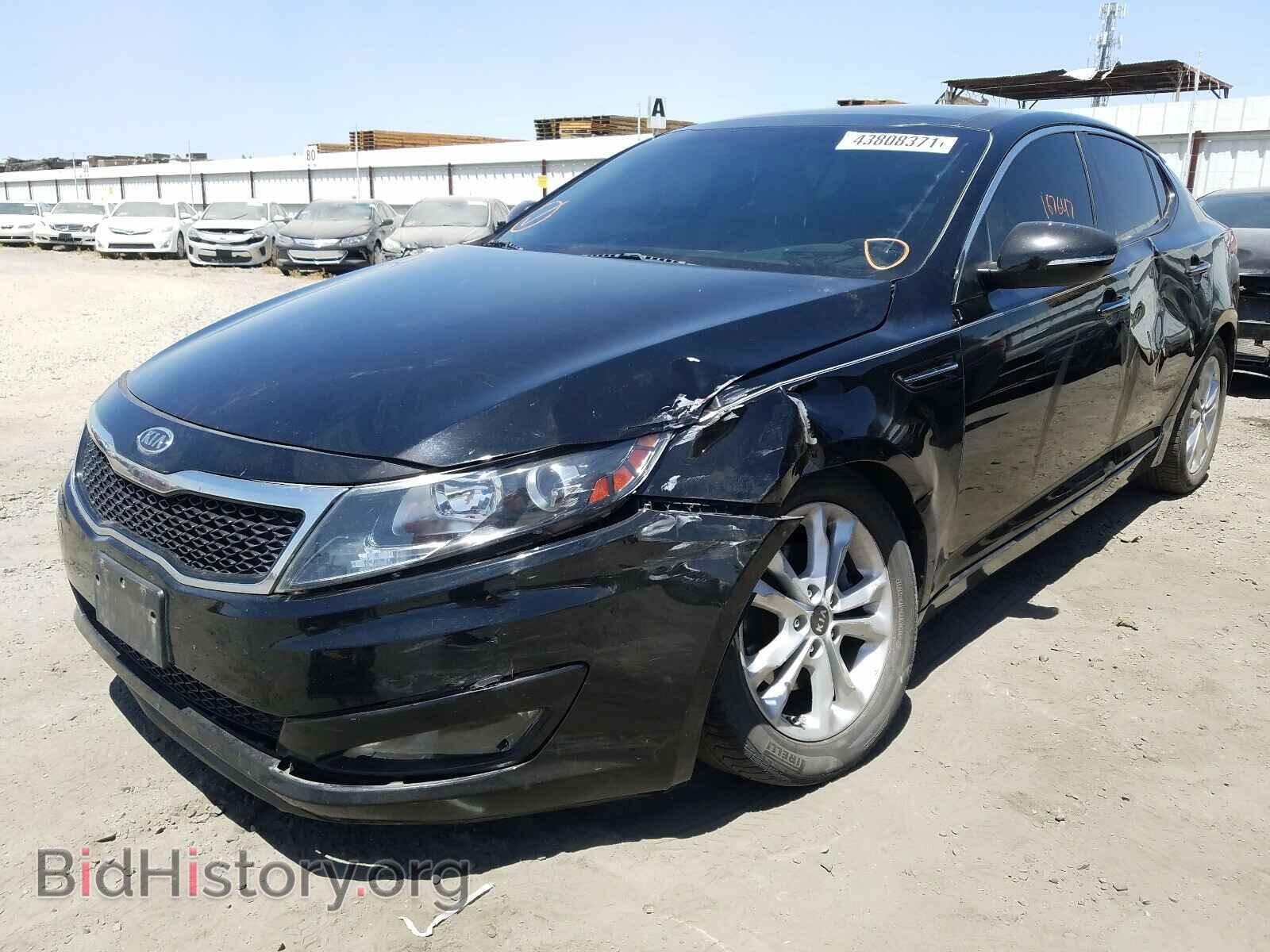 2011 KIA OPTIMA - VIN: KNAGN4A77B5053591 - Фото 2