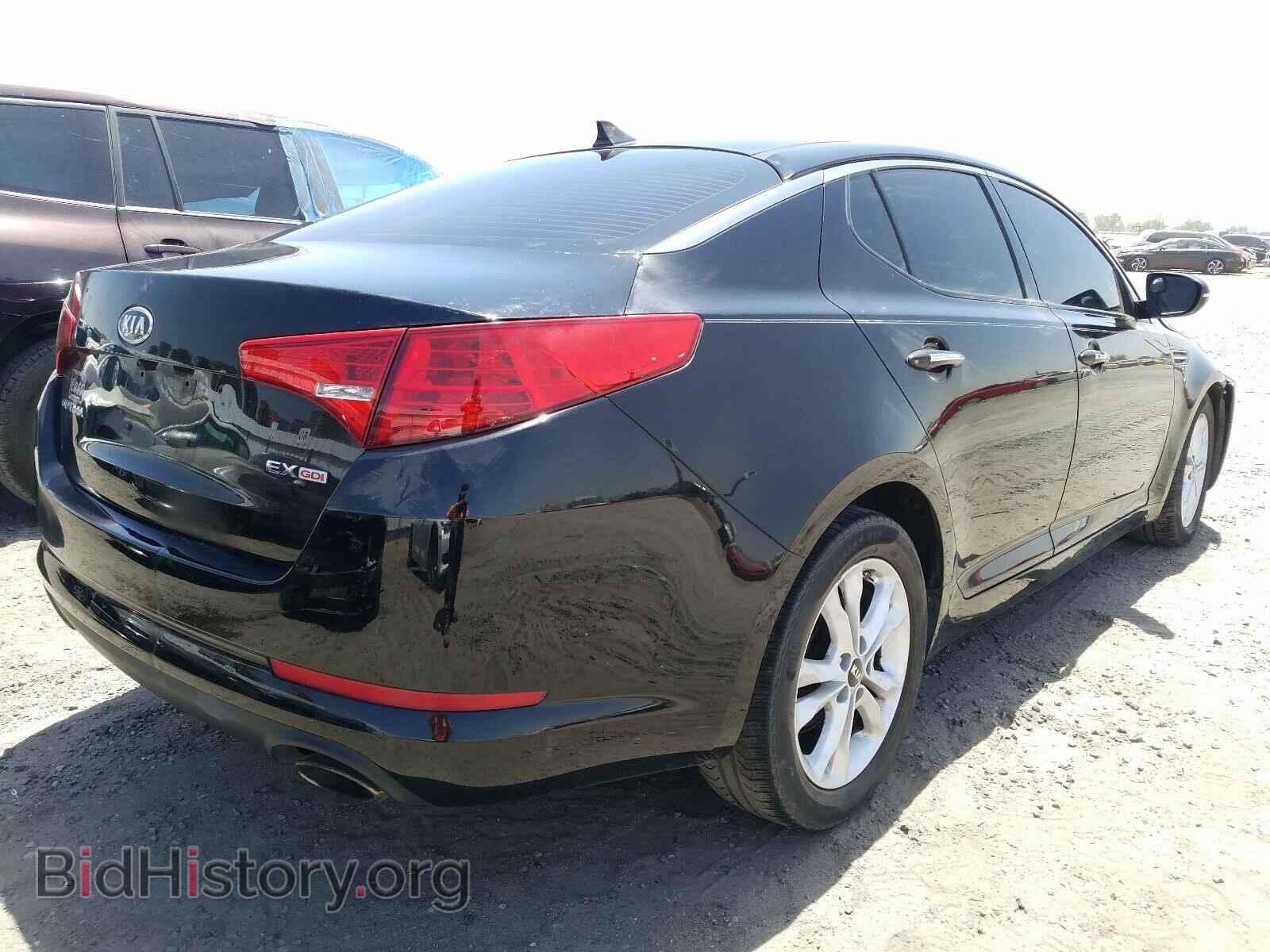 2011 KIA OPTIMA - VIN: KNAGN4A77B5053591 - Фото 4