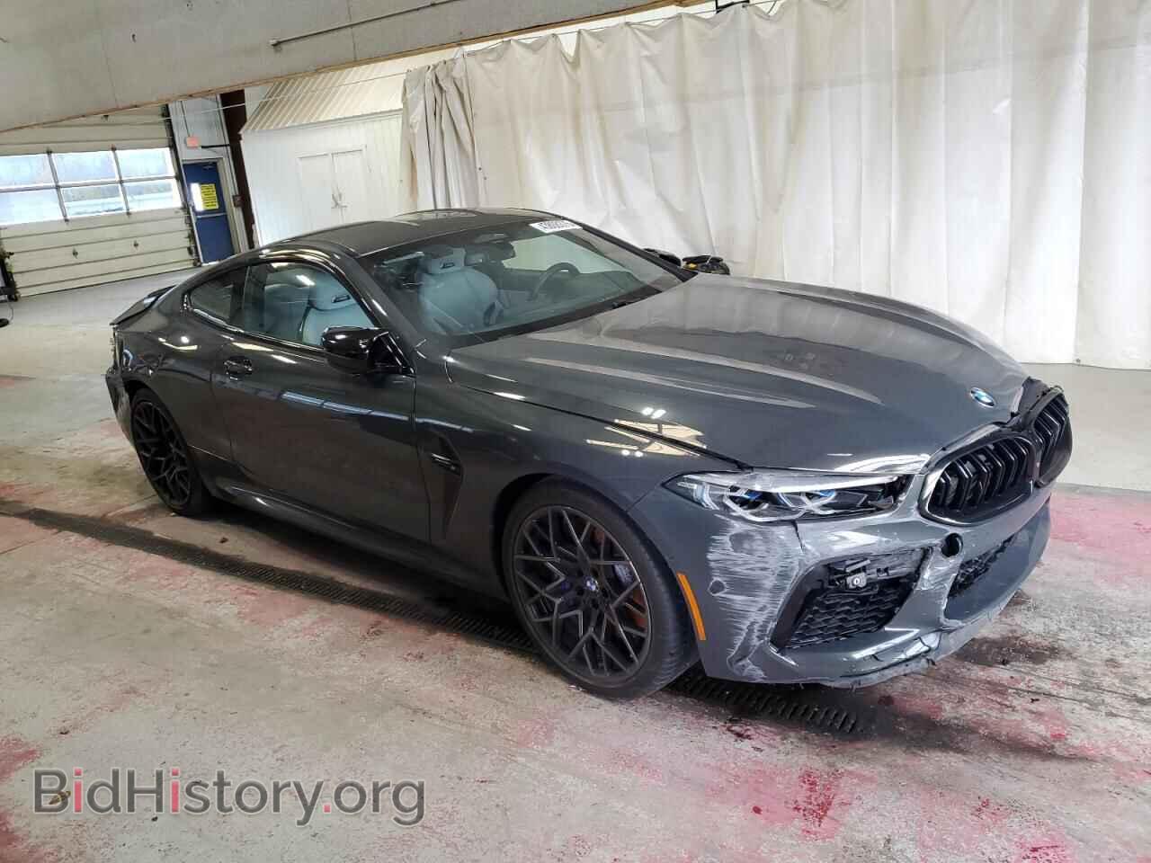 2020 BMW M8 - VIN: WBSAE0C07LCD01784 - Photo 4