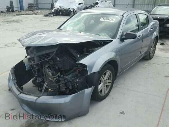 2008 DODGE AVENGER - VIN: 1B3LC56K08N153424 - Фото 2